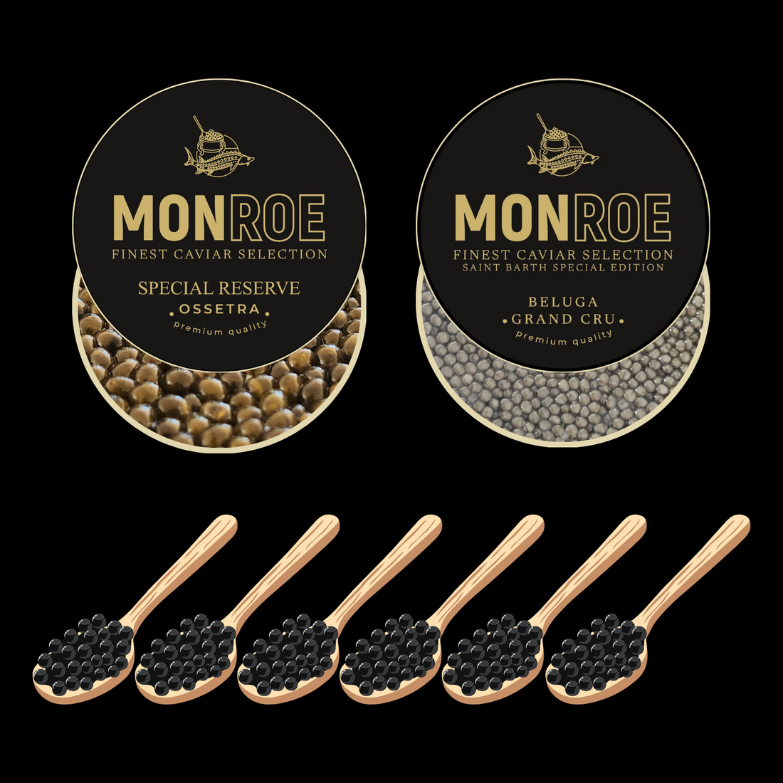 The Tradition of Caviar Tasting