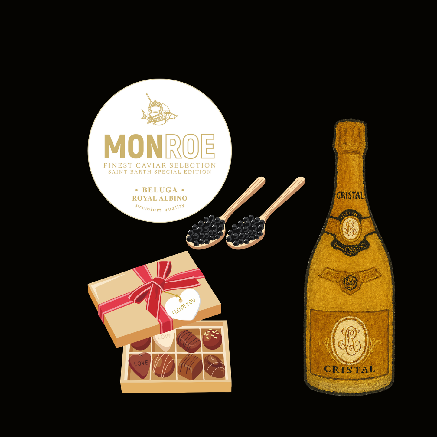 The Rare Opulence Gift Set