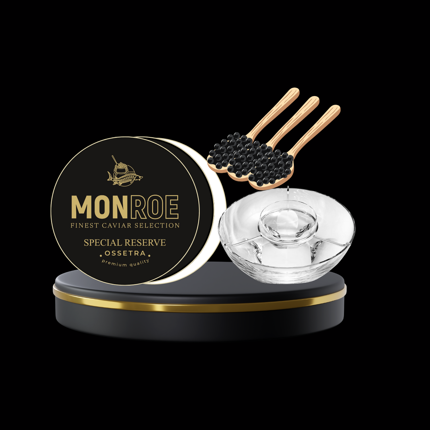 Caviar Sets