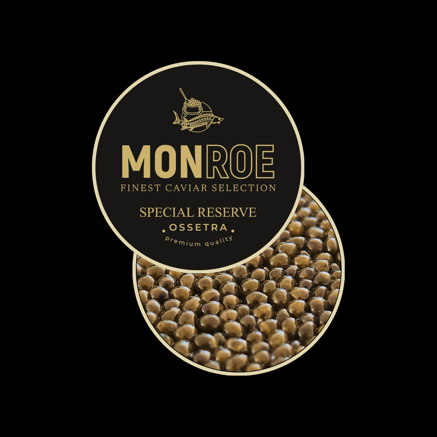 Ossetra Special Reserve Premium Gold