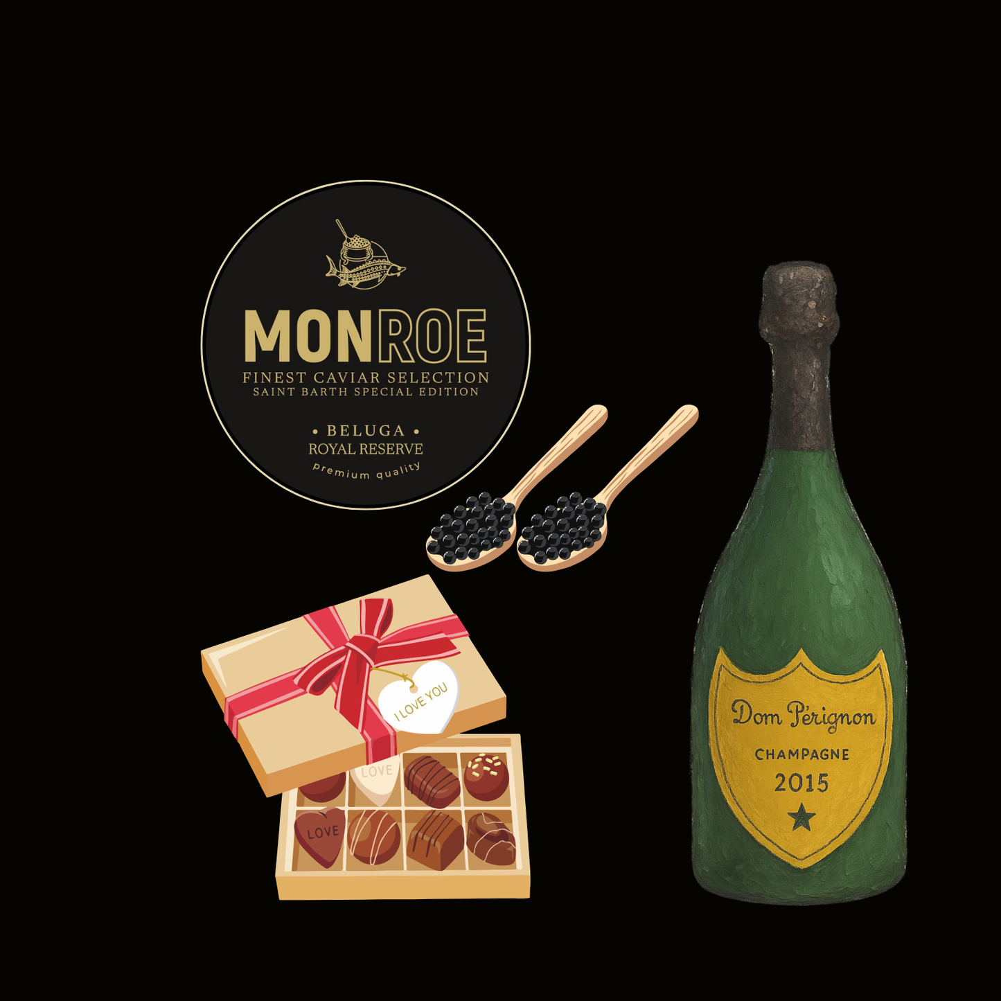 The Ultimate Indulgence Gift Set
